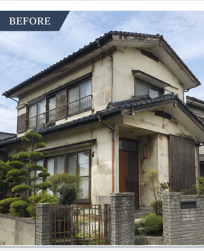 施工前